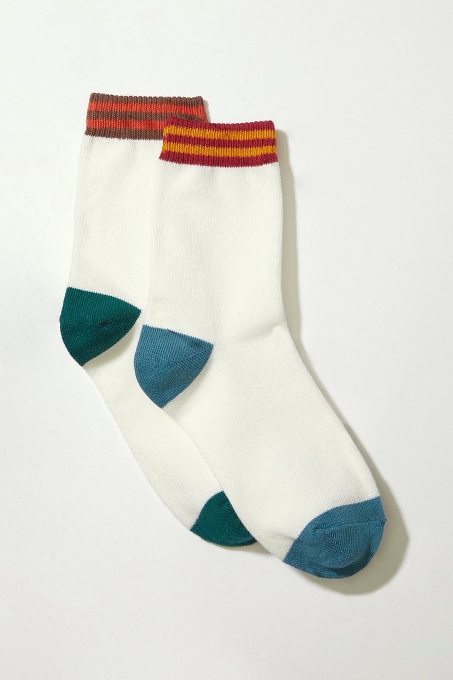 lucky varsity crew sock 2 pk